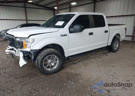 2018 Ford F-150 Xl z USA, uszkodzony, nr VIN 1FTEW1CP0JFA86685